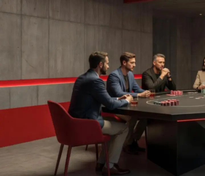 Offline pokerový večer jako firemní program bez peněžních sázek