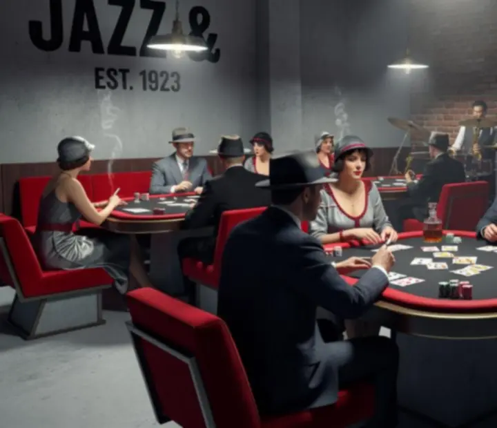 Swing a jazz tematický večer ve stylu 20. let v Bohemiva